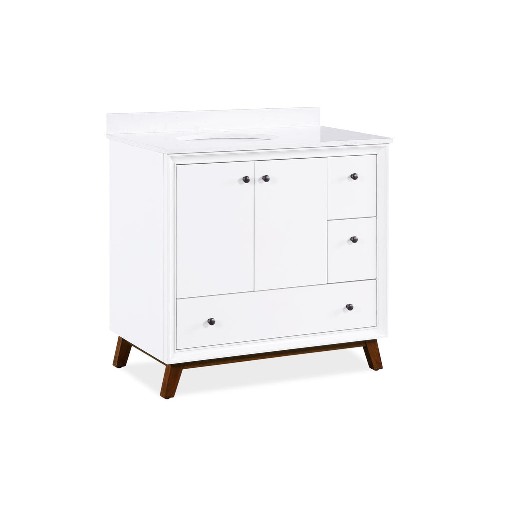 Bleeker 36 Inch Bathroom Vanity