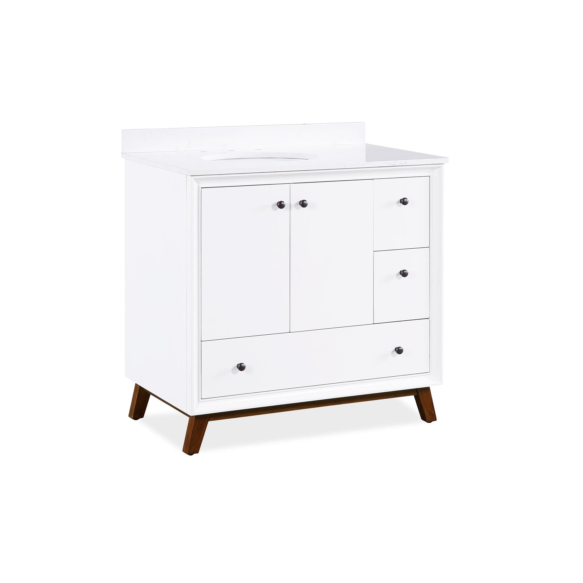 Bleeker 36 Inch Bathroom Vanity