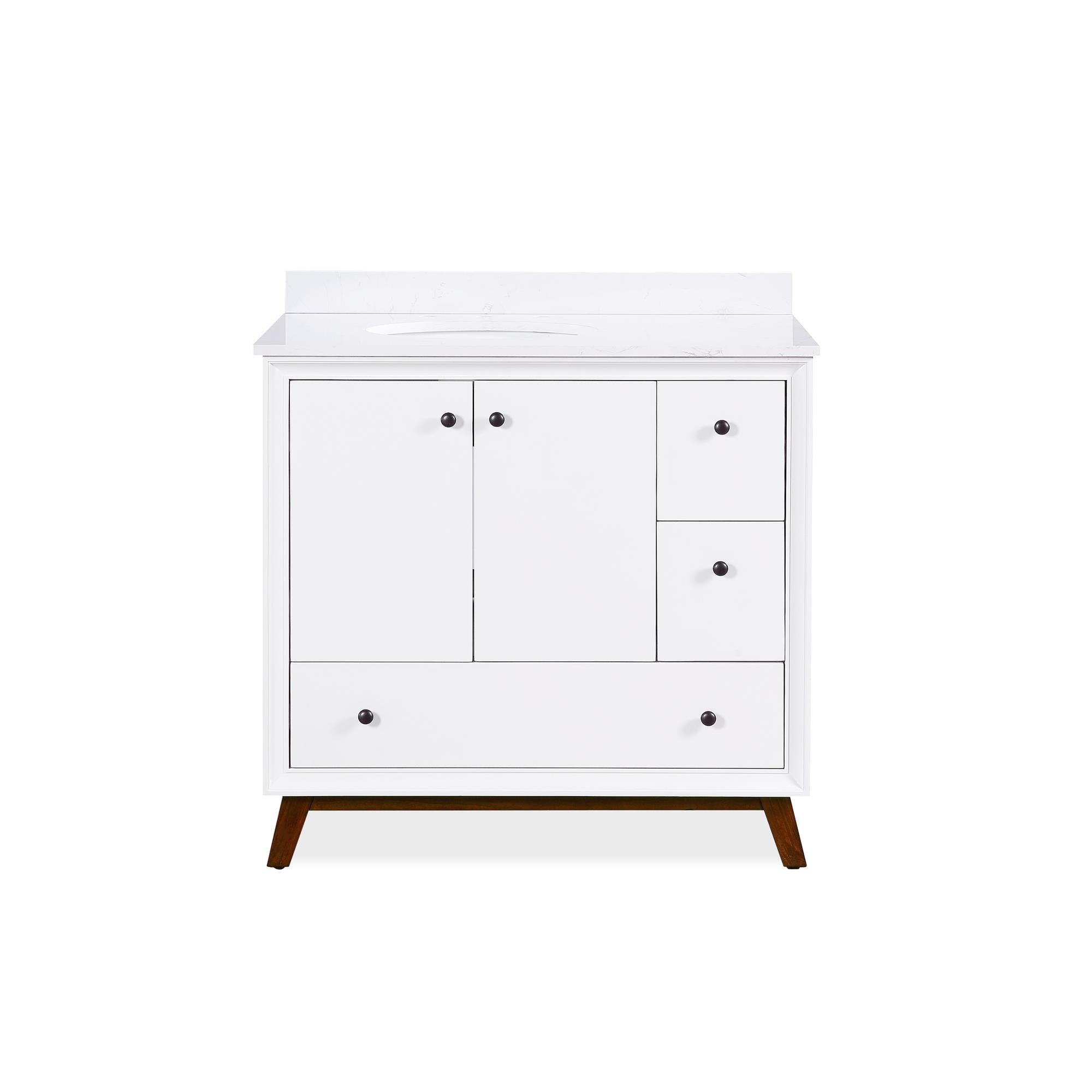 Bleeker 36 Inch Bathroom Vanity