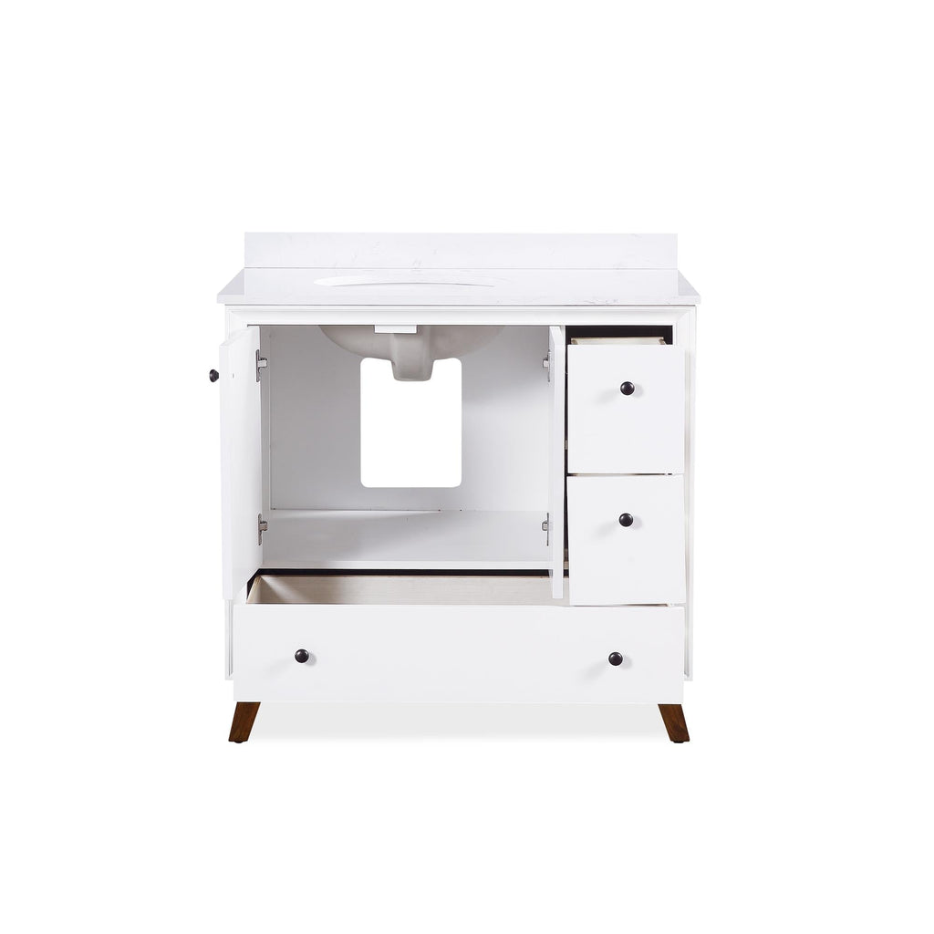 Bleeker 36 Inch Bathroom Vanity