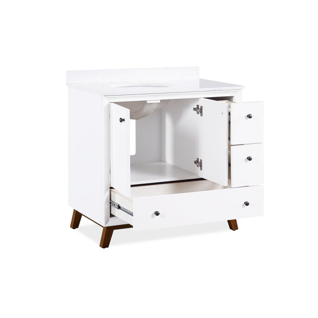Bleeker 36 Inch Bathroom Vanity