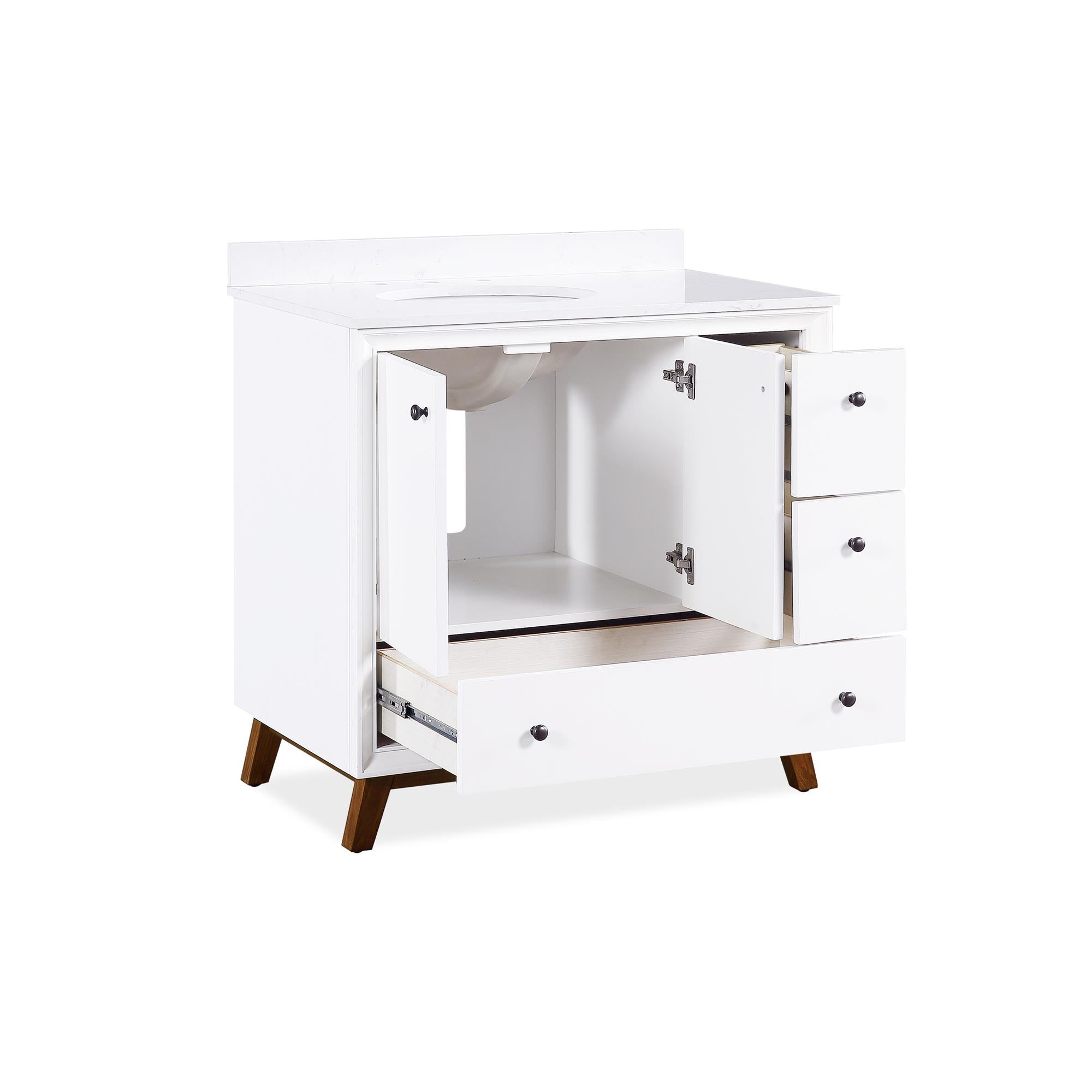Bleeker 36 Inch Bathroom Vanity