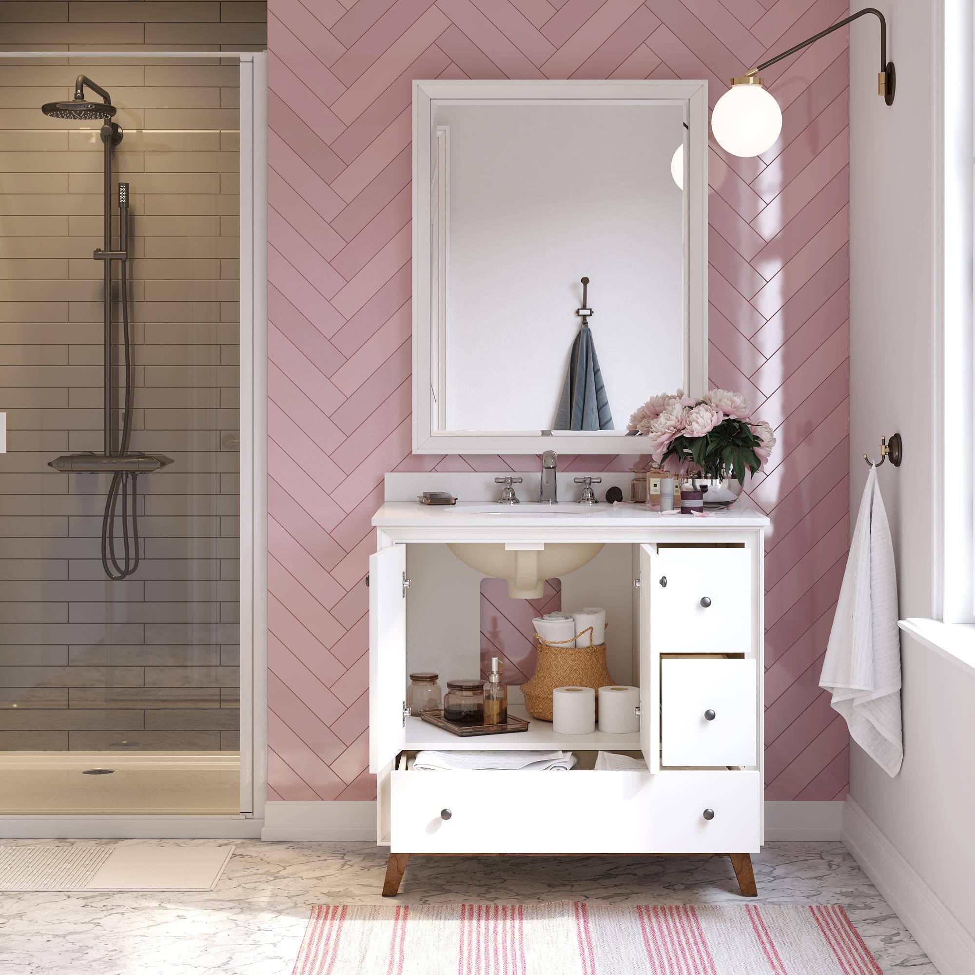 Bleeker 36 Inch Bathroom Vanity