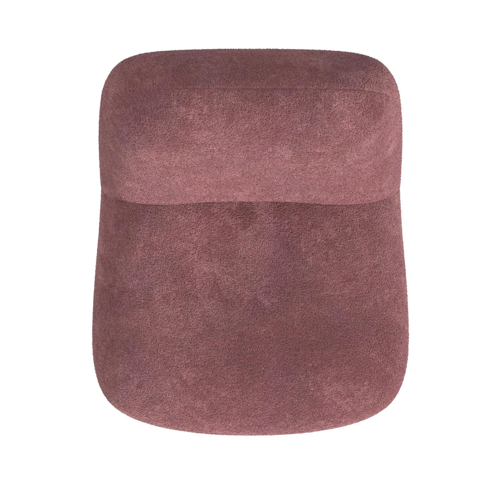 The Village Crosby Boucle Swivel Chair