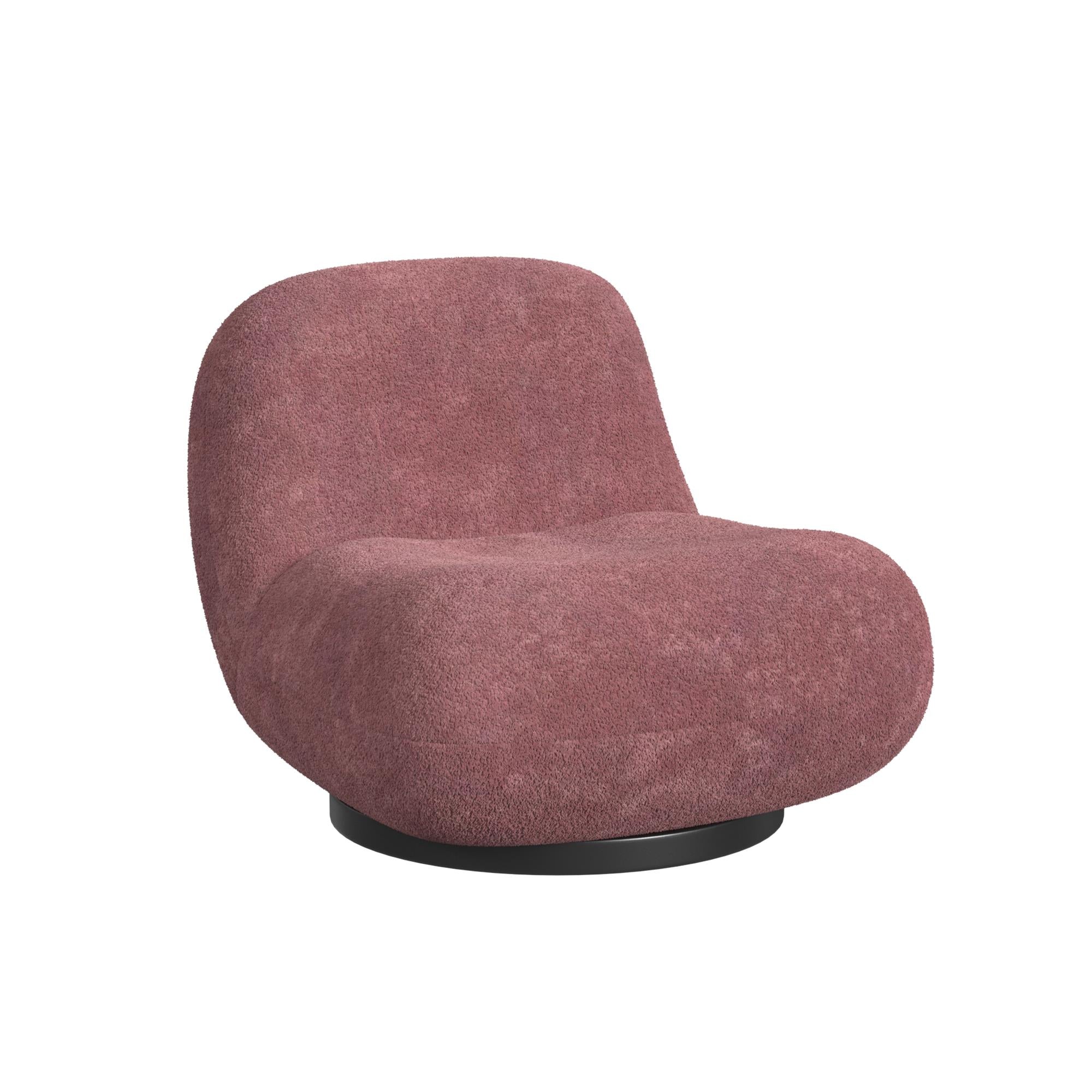 The Village Crosby Boucle Swivel Chair