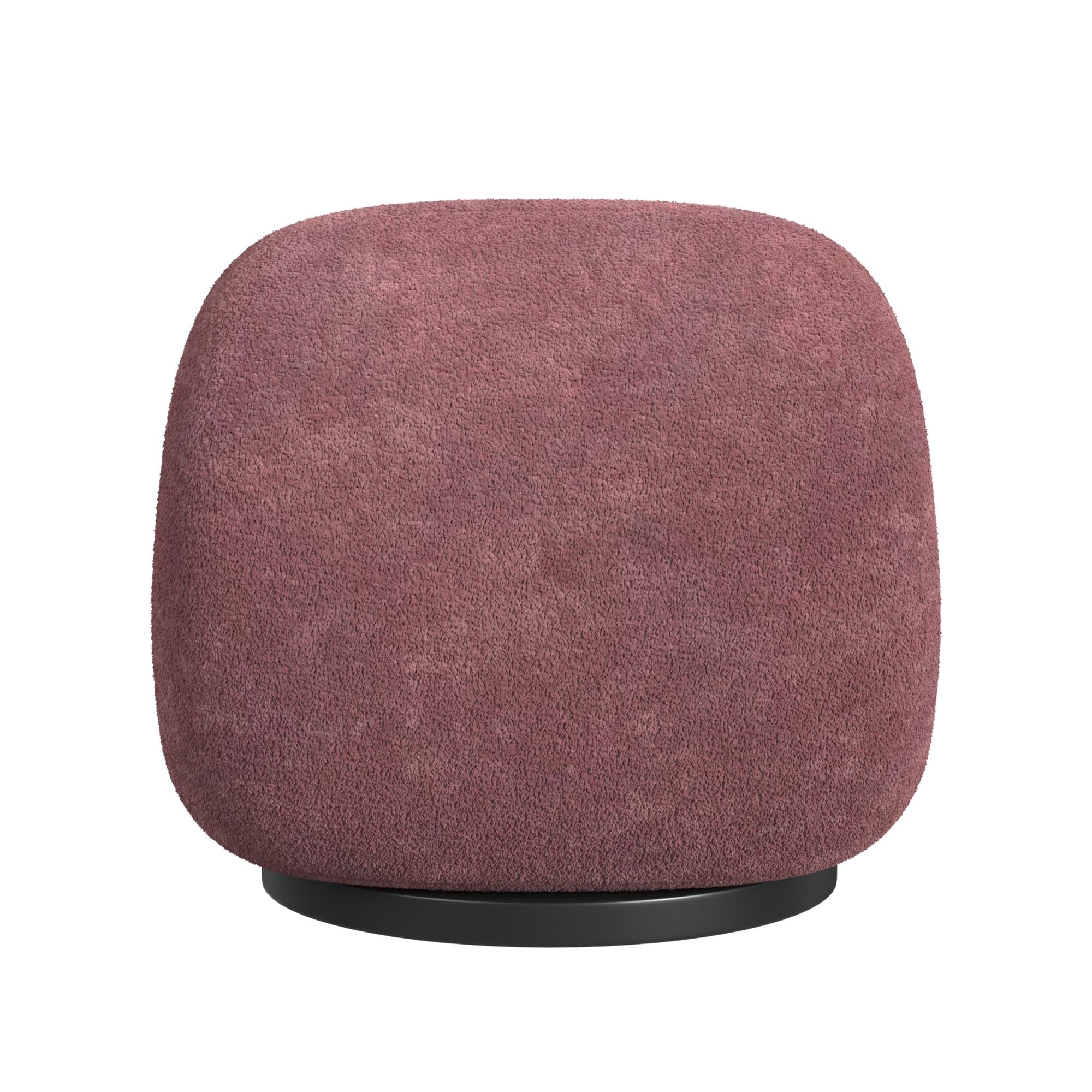 The Village Crosby Boucle Swivel Chair
