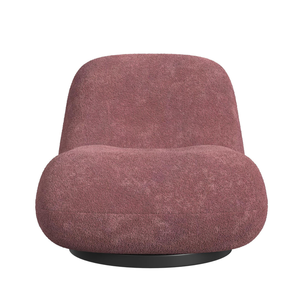 The Village Crosby Boucle Swivel Chair