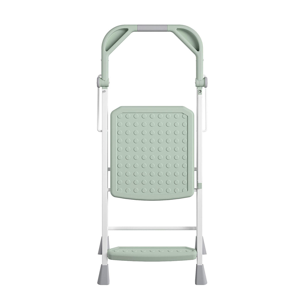 2-Step Kitchen Steel and Resin Step Stool