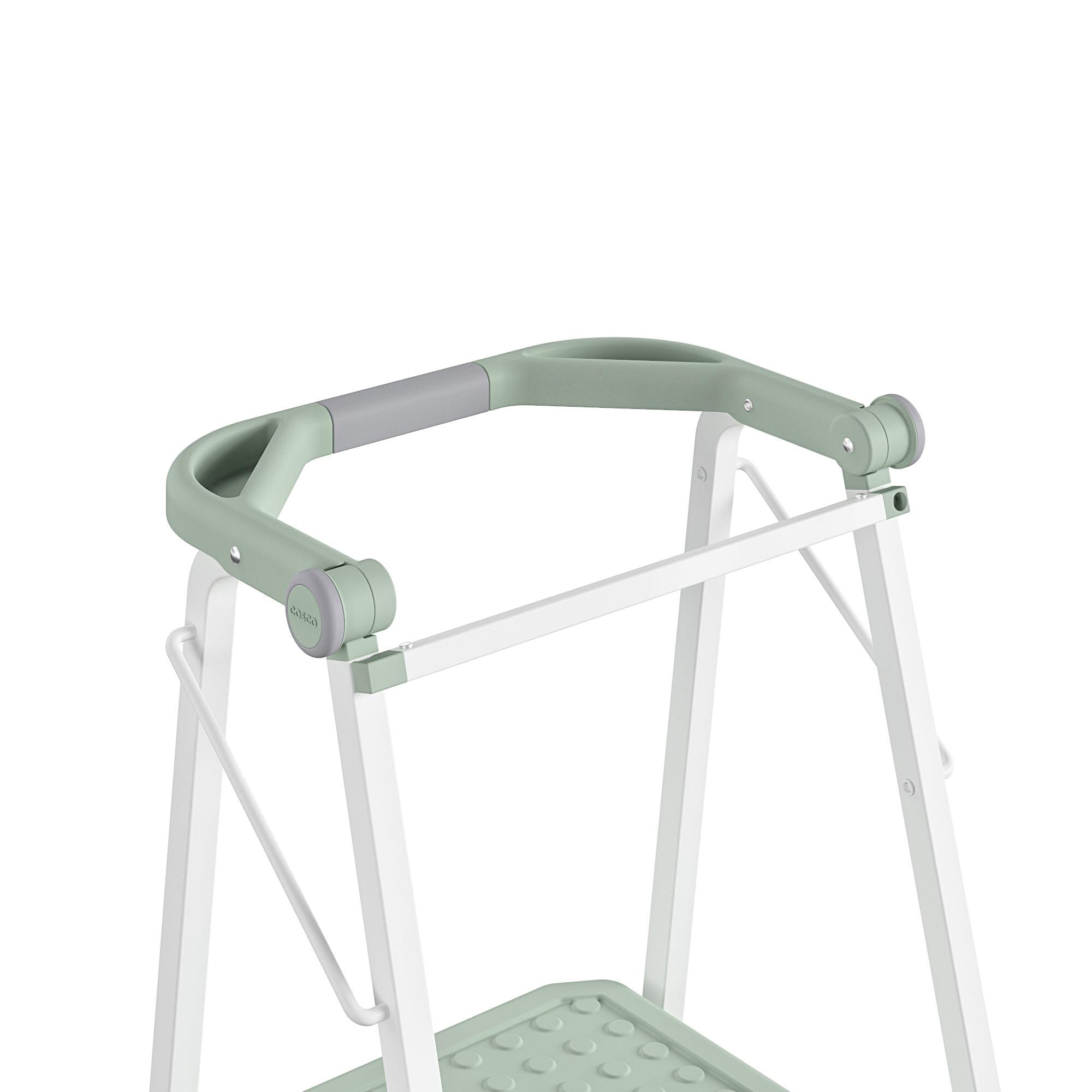 2-Step Kitchen Steel and Resin Step Stool