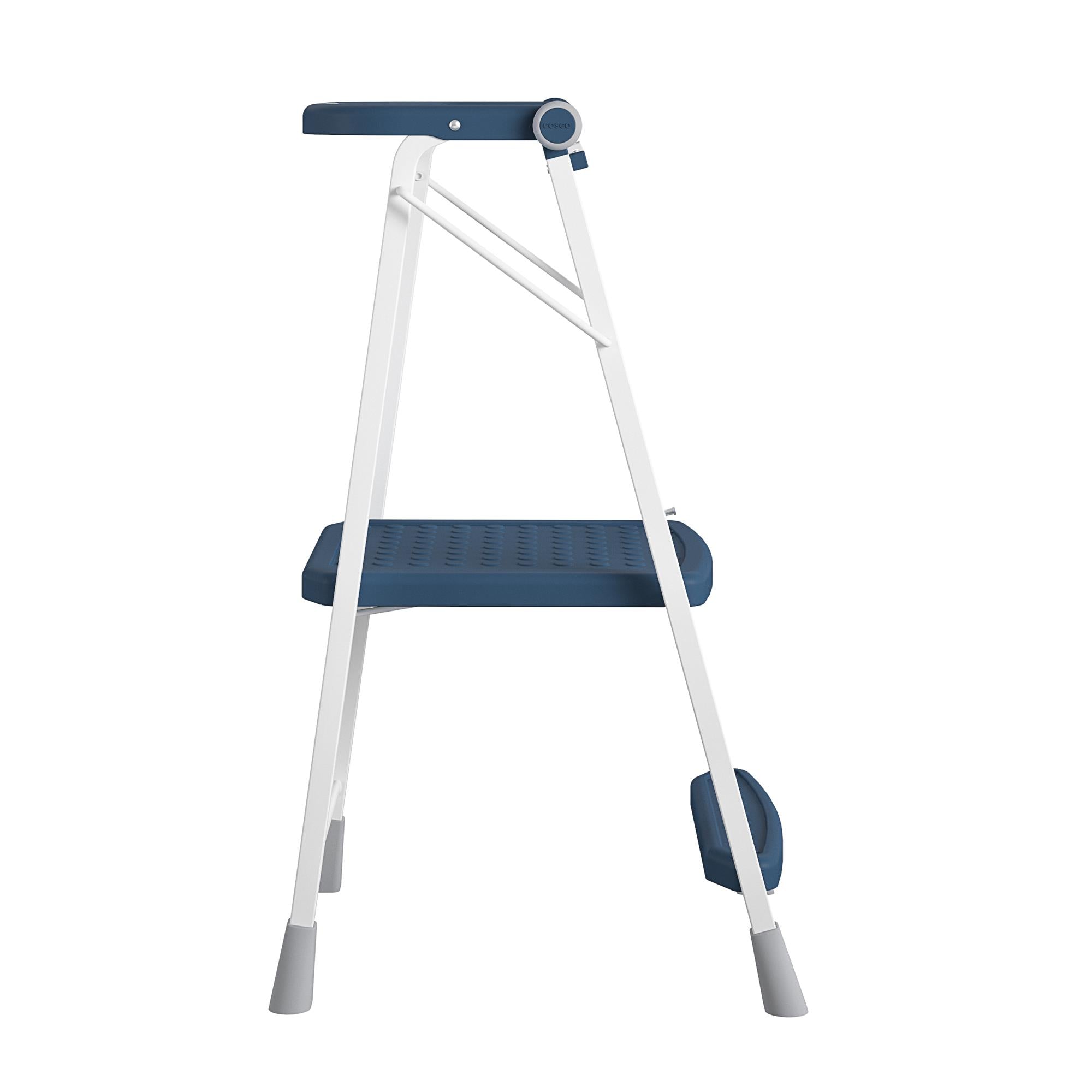 2-Step Kitchen Steel and Resin Step Stool