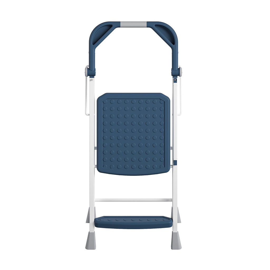 2-Step Kitchen Steel and Resin Step Stool