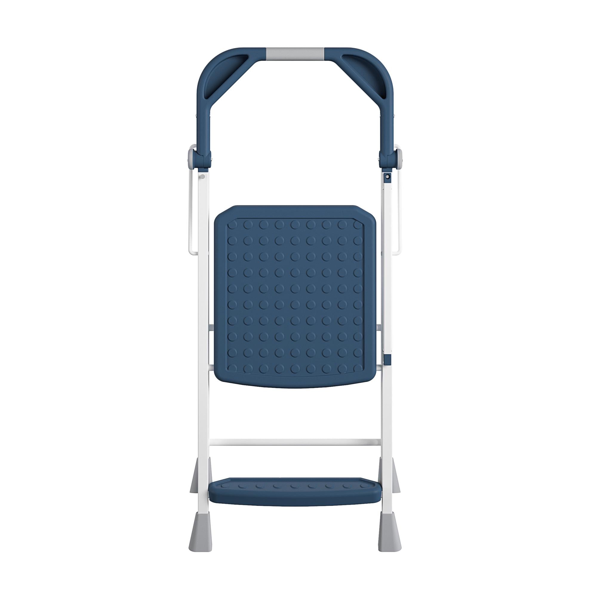 2-Step Kitchen Steel and Resin Step Stool