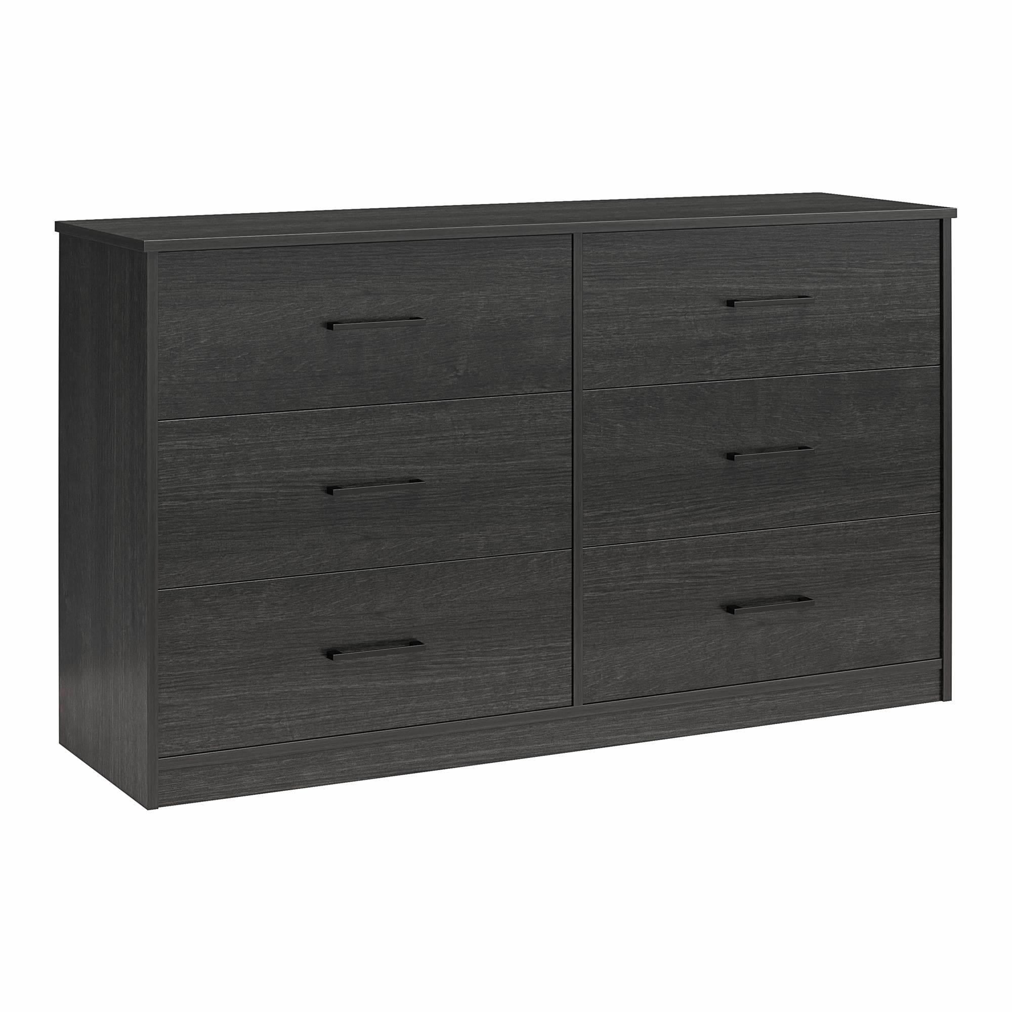 Easy Build Pearce Wide 6 Drawer Dresser with Interlocking SwitchLock™ System