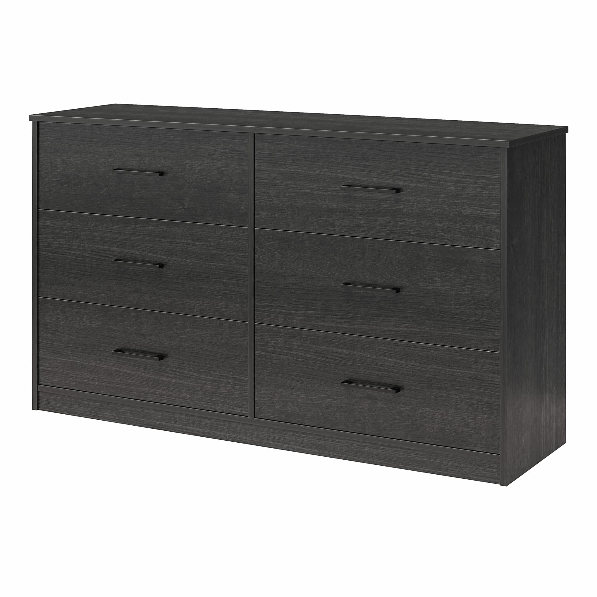 Easy Build Pearce Wide 6 Drawer Dresser with Interlocking SwitchLock™ System