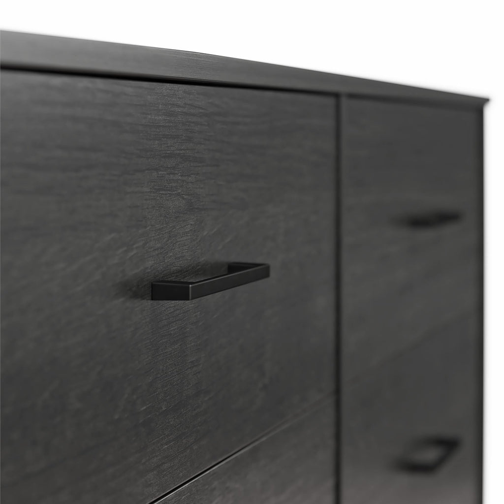 Easy Build Pearce Wide 6 Drawer Dresser with Interlocking SwitchLock™ System