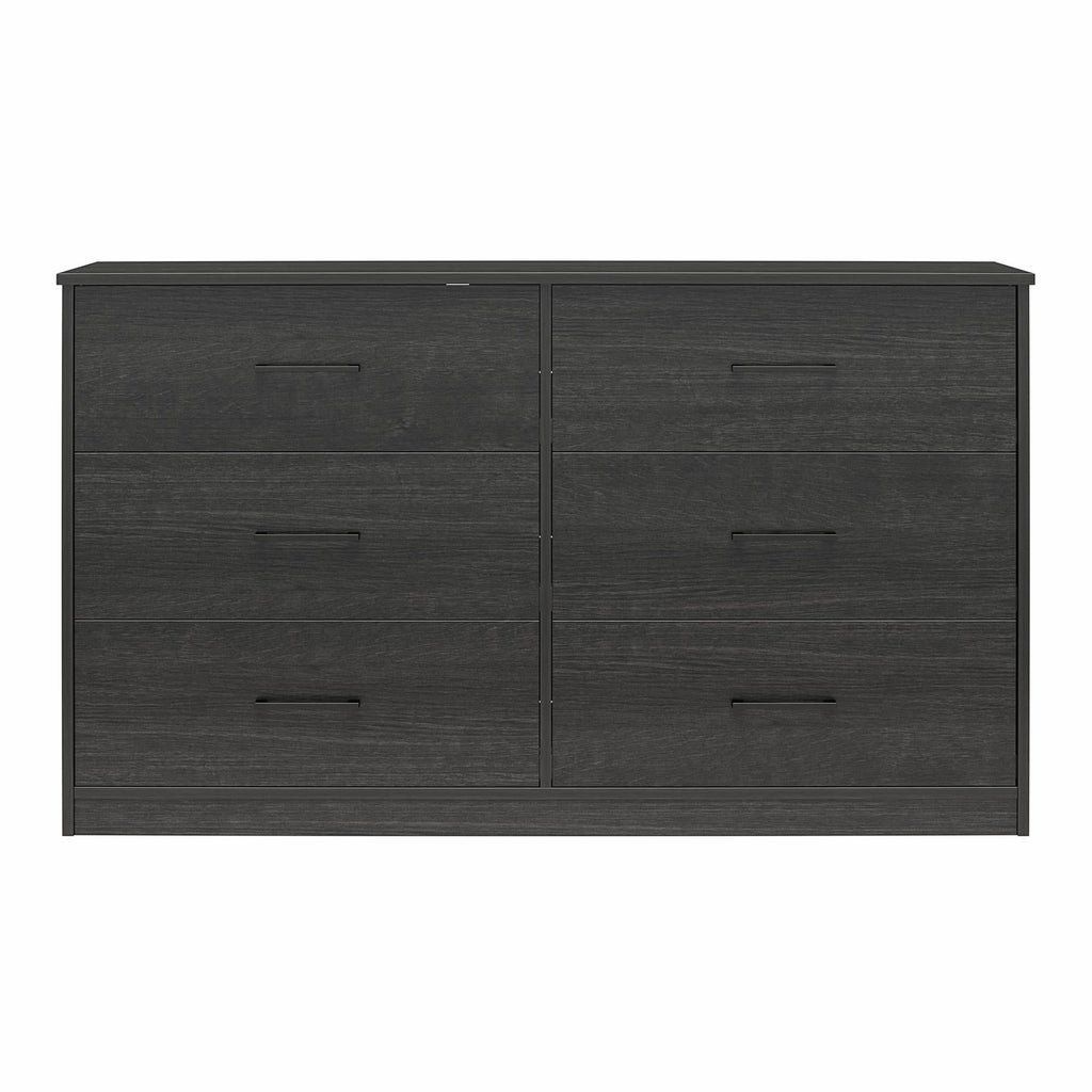 Easy Build Pearce Wide 6 Drawer Dresser with Interlocking SwitchLock™ System