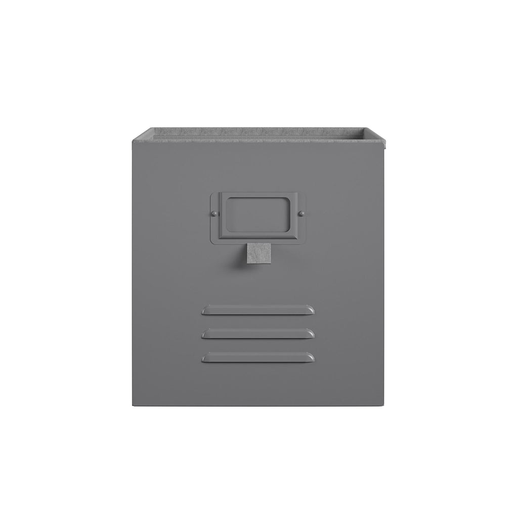 Nova 3 Pack Multipurpose Metal Locker Storage Bins