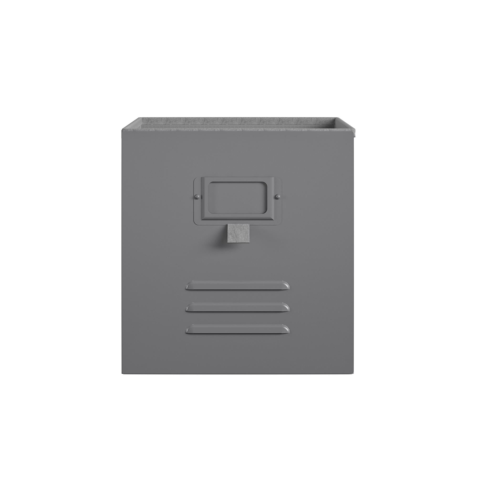 Nova 3 Pack Multipurpose Metal Locker Storage Bins