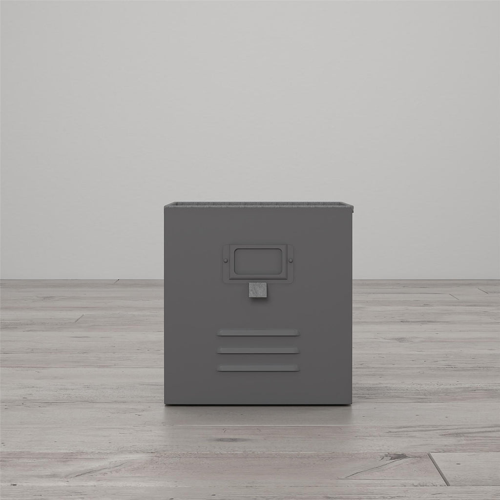 Nova 3 Pack Multipurpose Metal Locker Storage Bins