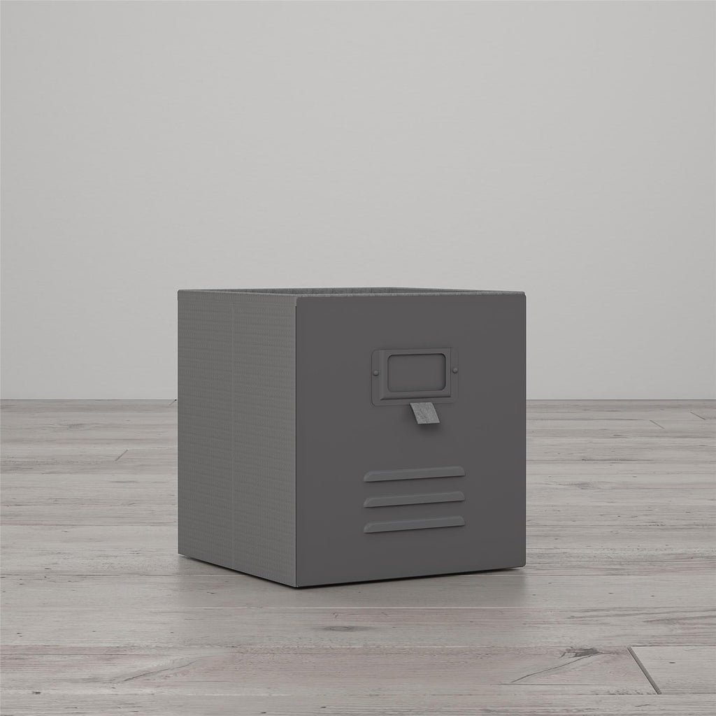 Nova 3 Pack Multipurpose Metal Locker Storage Bins